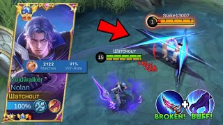 HOW TO MAKE ENEMY TEAM SURRENDER USING NOLAN 6 MIN MATCH 🔥😱 [upl. by Alwyn124]