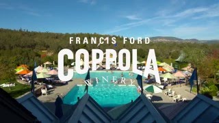 Pool and Park at Francis Ford Coppola Winery [upl. by Nevai197]