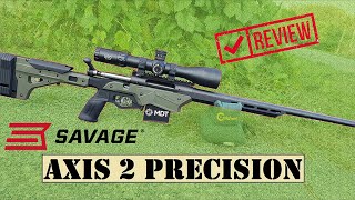 Savage Axis 2 Precision review [upl. by Sacksen]