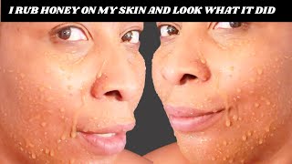 Honey and coffee face mask get that natural glow with your homemade recipe recipe facemask [upl. by Platus87]