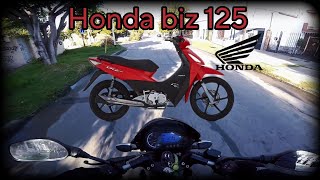 ‼️No Te Compres La Honda Biz 125 Sin Antes Ver Este video‼️¿Una De Las Mejores 125cc [upl. by Abehs]