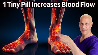 1 Tiny PillIncrease Leg amp Foot Circulation with an Ancient Herb Dr Mandell [upl. by Kissee379]