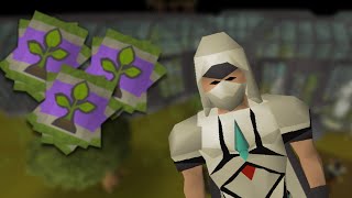 The Graceful Farmer  OSRS Ironman 3 [upl. by Noffets170]