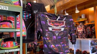 NEW Cars Land Merchandise Halloween 2023 Sarge’s Surplus Disney Pixar Cars California Adventure [upl. by Kubiak233]