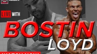 Bostin Loyd Gone WILD LIVE WITH The Most Controversial Man in Bodybuilding [upl. by Llewej]