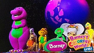 Barneys Colorful World  Barney 💜💚💛  SUBSCRIBE [upl. by Valenta]