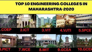 TOP 10 ENGINEERING COLLEGES IN MAHARASHTRA  BEST GOVERNMENT ENGINEERING COLLEGES IN MAHARASHTRA [upl. by Grantland]