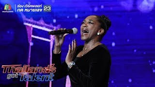 Tabitha King  THAILANDS GOT TALENT 2018 [upl. by Ynelram]