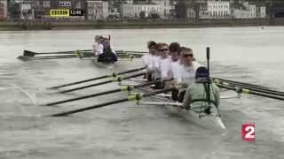 Oxford contre Cambridge  course de classe [upl. by Melina]