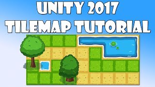 Unity 2017  Tilemap tutorial [upl. by Chadwick]