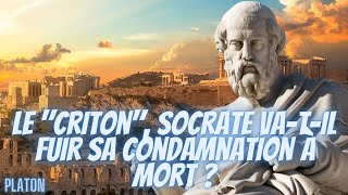 Résumé complet du quotCRITONquot de PLATON SOCRATE vatil fuir  philosophie Platon booktube [upl. by Brenk224]