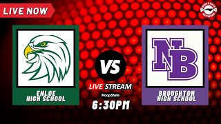 LIVE  Broughton High School  Enloe High School 🏀 Raleigh NC [upl. by Ardiek]