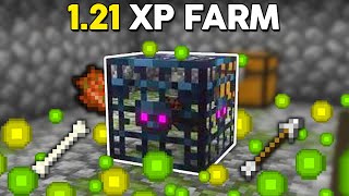 Best 121 Mob Spawner XP Farm in Minecraft [upl. by Cook]