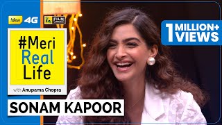 Meri Real Life  Sonam Kapoor  Idea 4G  Anupama Chopra  Film Companion [upl. by Lengel]