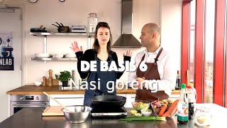 DE BASIS 6 Hollandse nasi goreng [upl. by Kcin]