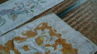 Making of Batik [upl. by Humphrey]