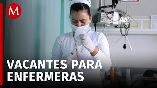 IMSS abre convocatoria para 5 mil enfermeras especialistas [upl. by Vacla]