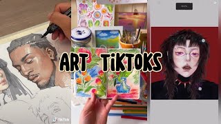 ✩Art Tiktoks 4 u 😊✩ [upl. by Rubenstein447]