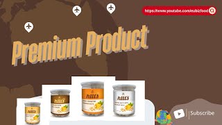 Product Review Nutrition 26 EUBIZ Cashew Nuts  Coconut Milk [upl. by Ytsim]