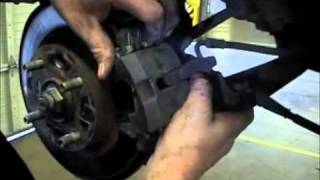 Manual caliper adjustment and bleeding brakes [upl. by Girhiny]