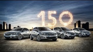 Opel  150 Anniversary Edition Quad HD [upl. by Maag422]