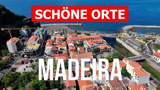 MadeiraInsel in 4k Portugal Madeira zu besuchen [upl. by Earla]