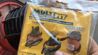 Quick Fix 2 Gallon Shop Vac  Stinger Brand [upl. by Ttergram445]