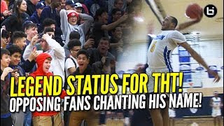 Talen HortonTucker Reaches Chicago Legend Status Opposing Fans Chanting His Name Full Highlights [upl. by Ylerebmik]