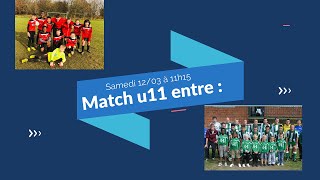 Match u11 FC Strombeek 141 KFC Malderen \ 12032022 [upl. by Ignatia789]