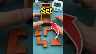 Set all wooden blocks in box mini wood toywood working art skillshand craft ideas shorts [upl. by Burnsed]