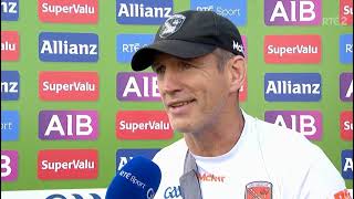 KIERAN MCGEENEY SPEAKS AFTER DERRY V ARMAGH  2024 FOOTBALL CHAMPIONSHIP [upl. by Laen443]