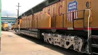 Inside the Worlds largest operating diesel locomotive Union Pacific DD40X 6936 Cheyenne Wyoming [upl. by Tohcnarf]