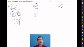 Common Core Algebra IUnit 6Lesson 1Simplifying Expressions Involving Exponents [upl. by Modla]