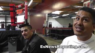 Brandon Rios Reveals The Move Johnny Tapia Did On Him In Sparring [upl. by Barclay]