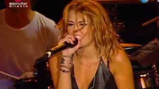 miley cyrus live Rock in Rio 2010 part 1 HD [upl. by Villada]