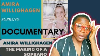 First Time Reacting To Amira Willighagen The Making Of A Soprano Reaction [upl. by Waylon]