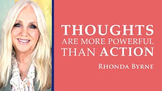 Thoughts Are More Powerful Than Action  RHONDA LIVE 8 [upl. by Sukramaj]