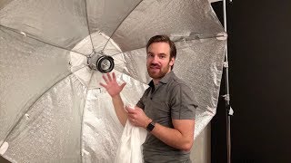 How to work with reversemounted Elinchrom modifiers [upl. by Anibla]