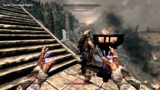 Elder Scrolls V Skyrim Walkthrough in 1080p Part 43 Whiterun Surrenders PC Gameplay [upl. by Edra173]