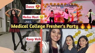 Freshers party 2020😌vlogNarayan medical college and hospital ❤️❤️ [upl. by Elianora107]