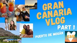 OUR GRAN CANARIA VLOG 2020  PART 1  Ellie and Mikey [upl. by Cirdet]