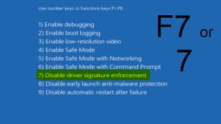 How To Disable Driver Signature Enforcement in Windows 10 [upl. by Tamar]