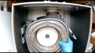 Vaillant EcoTec Pro  How To Change  Remove The Main Heat Exchanger F76  F72  F24  F23 [upl. by Arahs]