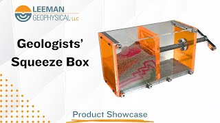 Geologists’ Squeeze Box  Product Showcase [upl. by Damian]