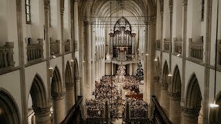 Psalm 25 vers 2 en 6Bovenstem  Grote kerk Dordrecht [upl. by Ilanos906]