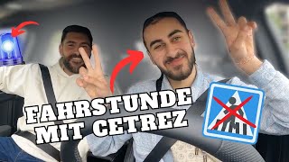 Fahrstunde mit Cetrez 🧨  Wir fahren auf die Autobahn [upl. by Hayne]