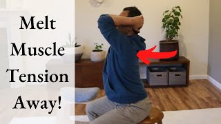 Get Rid of Neck amp Shoulder Tension with These 2 Mobility Exercises Featuring Muista [upl. by Murage330]