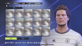 FIFA 23 How to make Lothar Matthaus Pro Clubs Look alike [upl. by Madora]