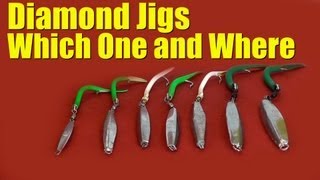 Diamond Jigs Which Jig When and Where for Striped Bass Fishing and Bluefish QA Video [upl. by Peirsen]