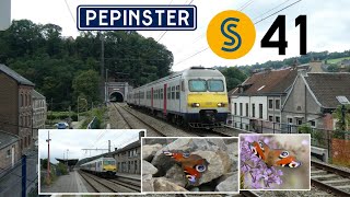 NMBS SNCBMS AM 80 BREAK 438S41 Pepinster 4IX2024 [upl. by Belcher181]